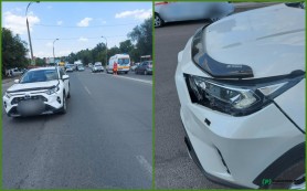 FOTO // Tragedie în Capitală. O femeie de 66 de ani a decedat după ce a fost lovită de o Toyota